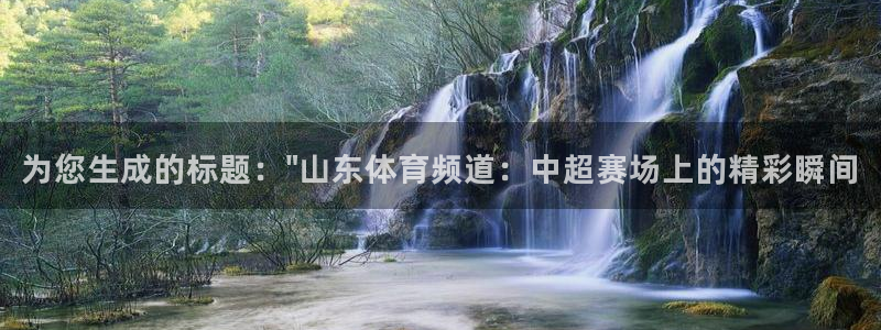为您生成的标题：\