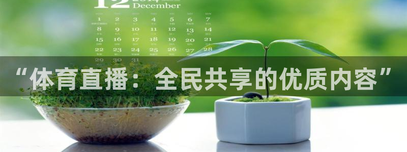 “体育直播：全民共享的优质内容”