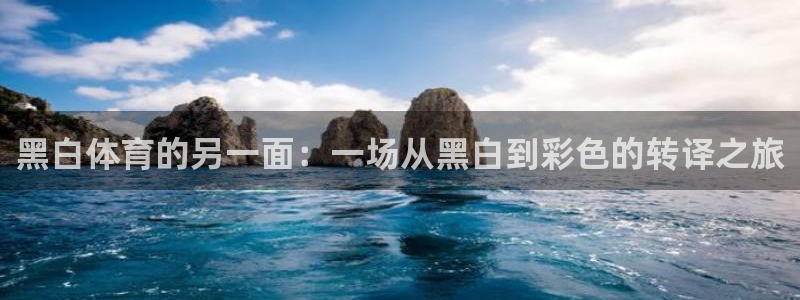 黑白体育的另一面：一场从黑白到彩色的转译之旅