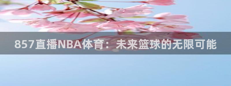 857直播NBA体育：未来篮球的无限可能