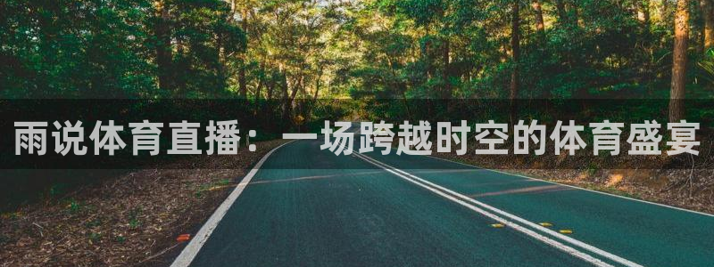 雨说体育直播：一场跨越时空的体育盛宴