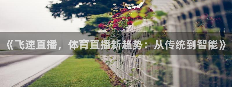 《飞速直播，体育直播新趋势：从传统到智能》