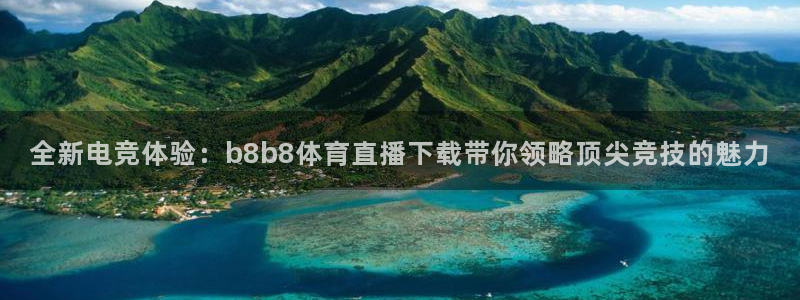 全新电竞体验：b8b8体育直播下载带你领略顶尖竞技的魅力