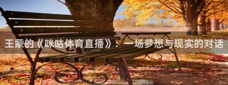 王蒙的《咪咕体育直播》：一场梦想与现实的对话
