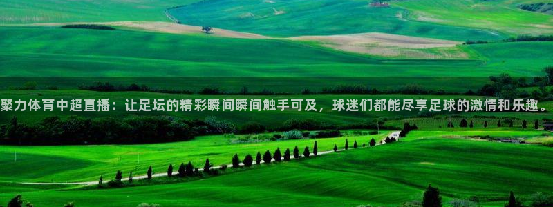 聚力体育中超直播：让足坛的精彩瞬间瞬间触手可及，球迷们都能尽享足球的激情和乐趣。