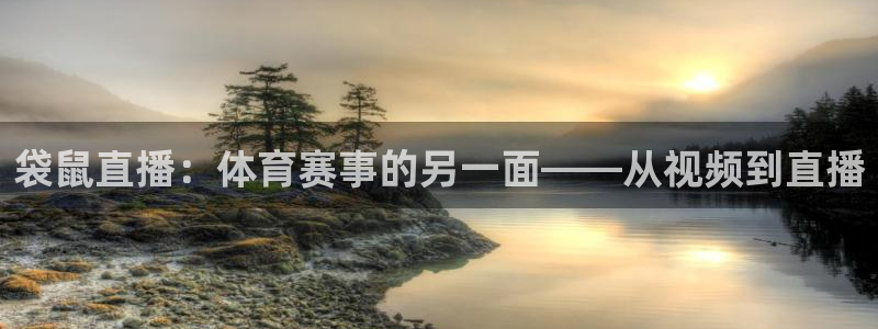 袋鼠直播：体育赛事的另一面——从视频到直播